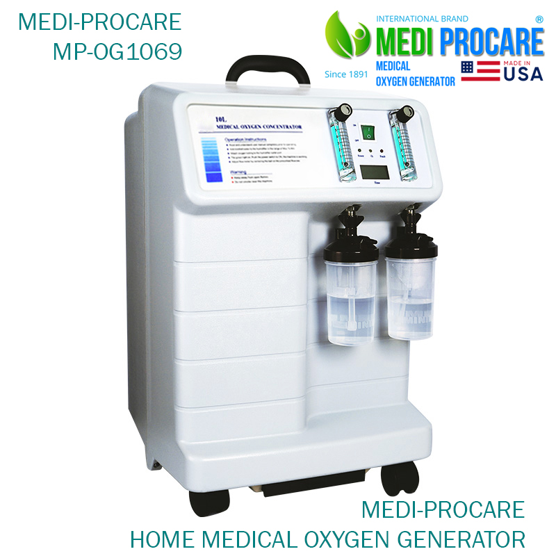 Máy tạo oxy y tế MEDI-PROCARE MP-OG1069 – Giải pháp y tế cấp thiết trong năm 2025
